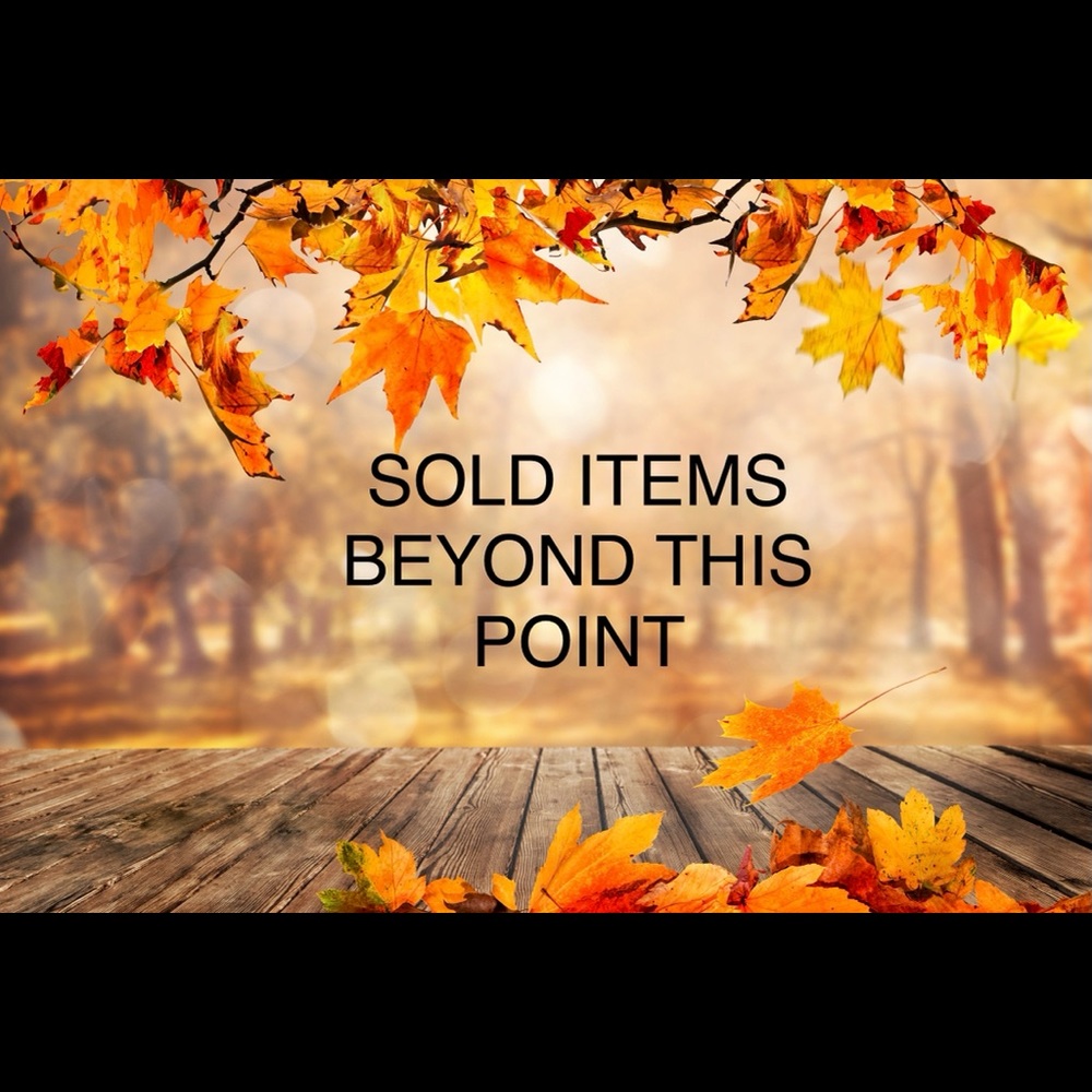 SOLD!!!